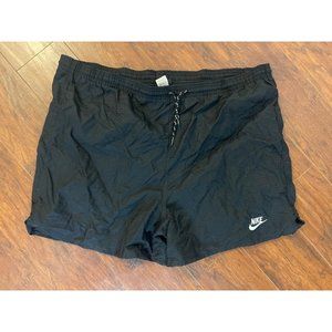Vintage 90s Nike Shorts Size L Black Made In USA